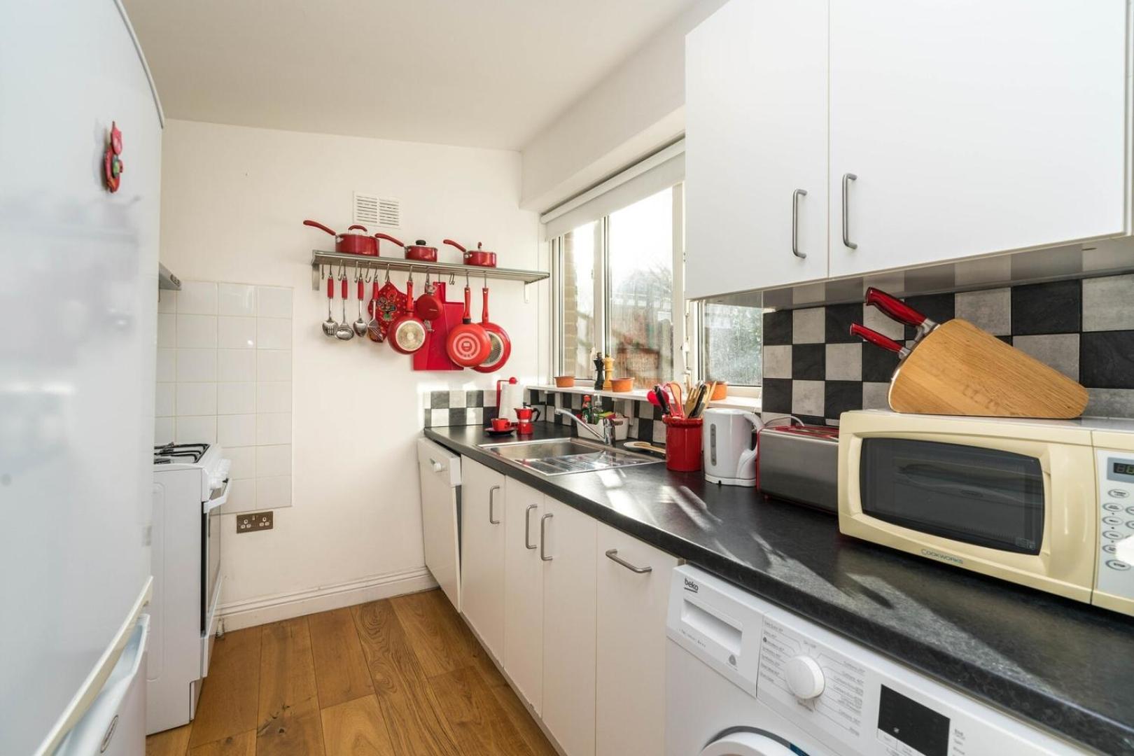Super 1Bd Garden Flat Islington London Apartment Екстериор снимка