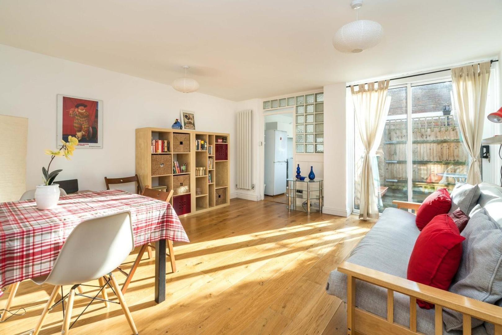 Super 1Bd Garden Flat Islington London Apartment Екстериор снимка