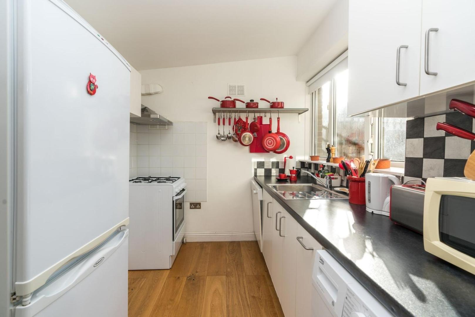 Super 1Bd Garden Flat Islington London Apartment Екстериор снимка