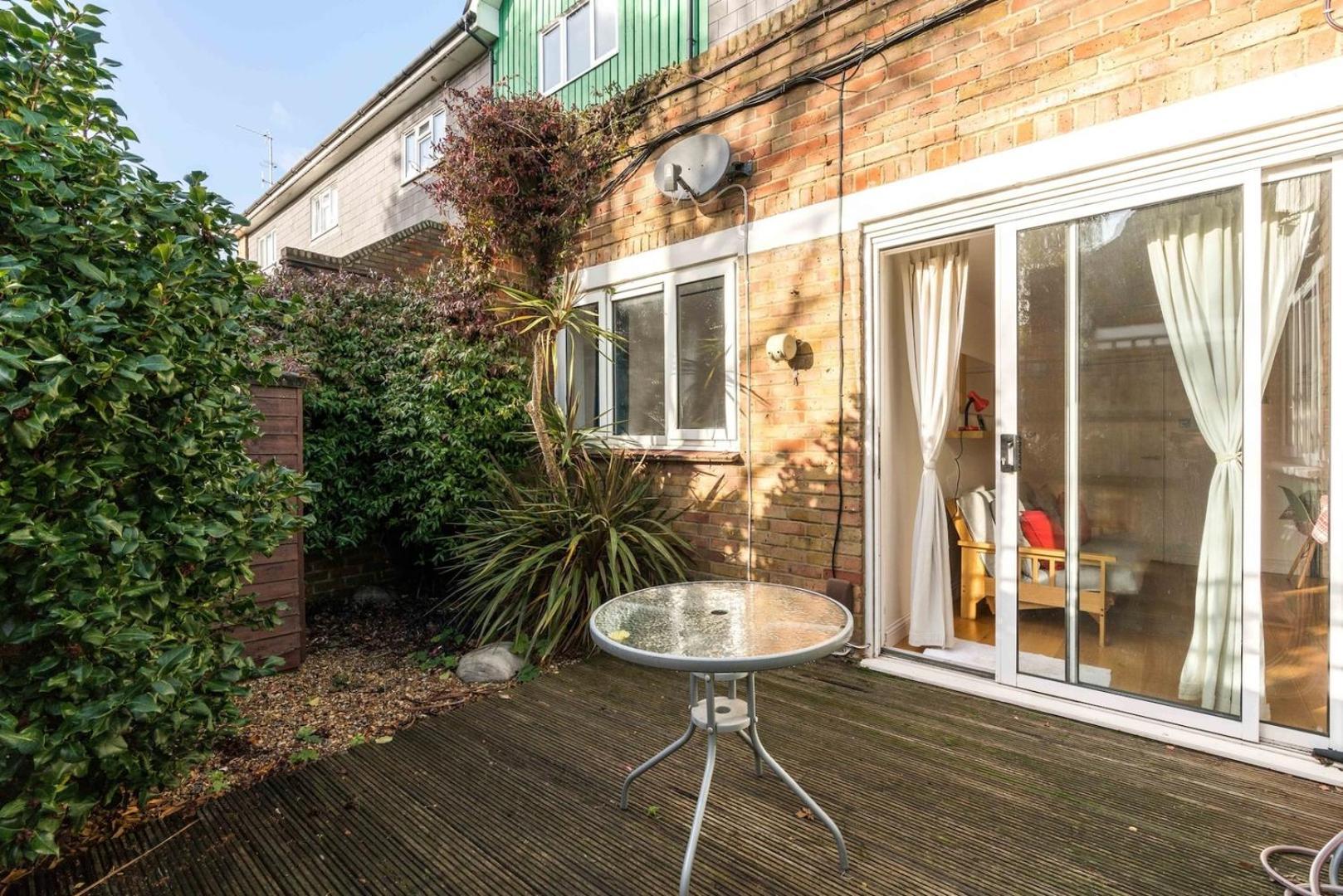 Super 1Bd Garden Flat Islington London Apartment Екстериор снимка