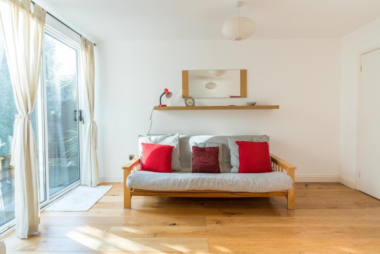Super 1Bd Garden Flat Islington London Apartment Екстериор снимка