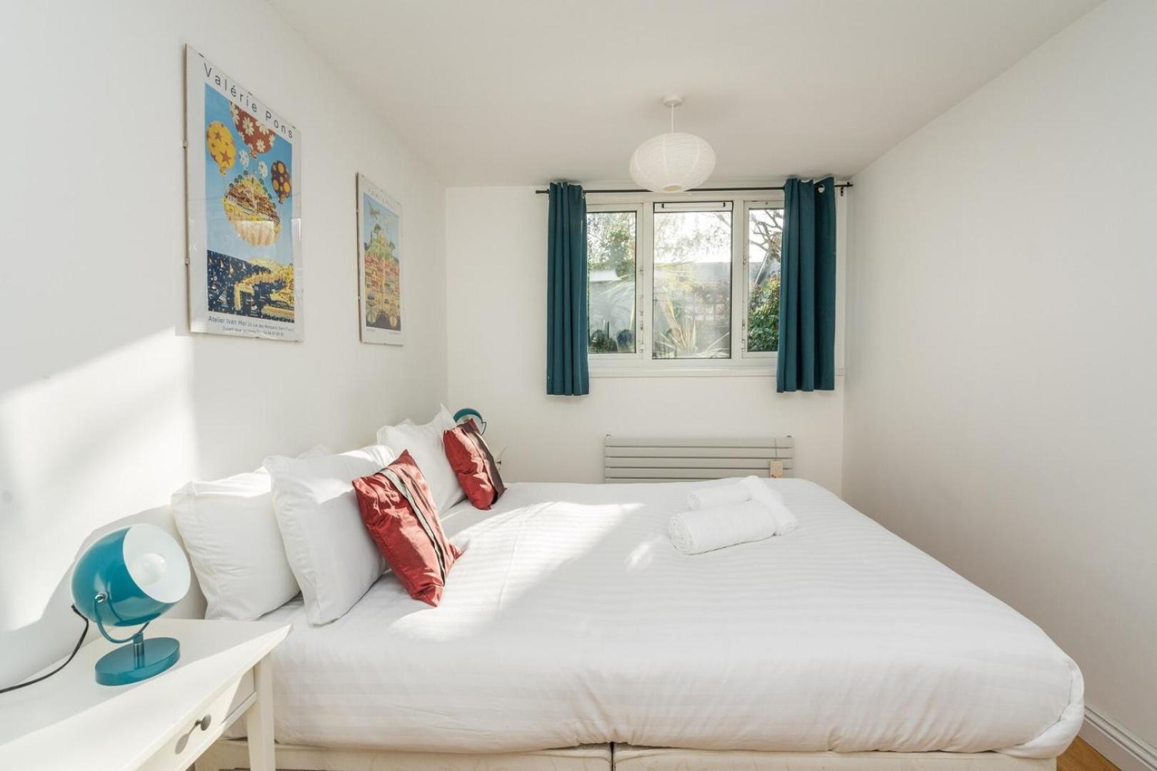 Super 1Bd Garden Flat Islington London Apartment Екстериор снимка