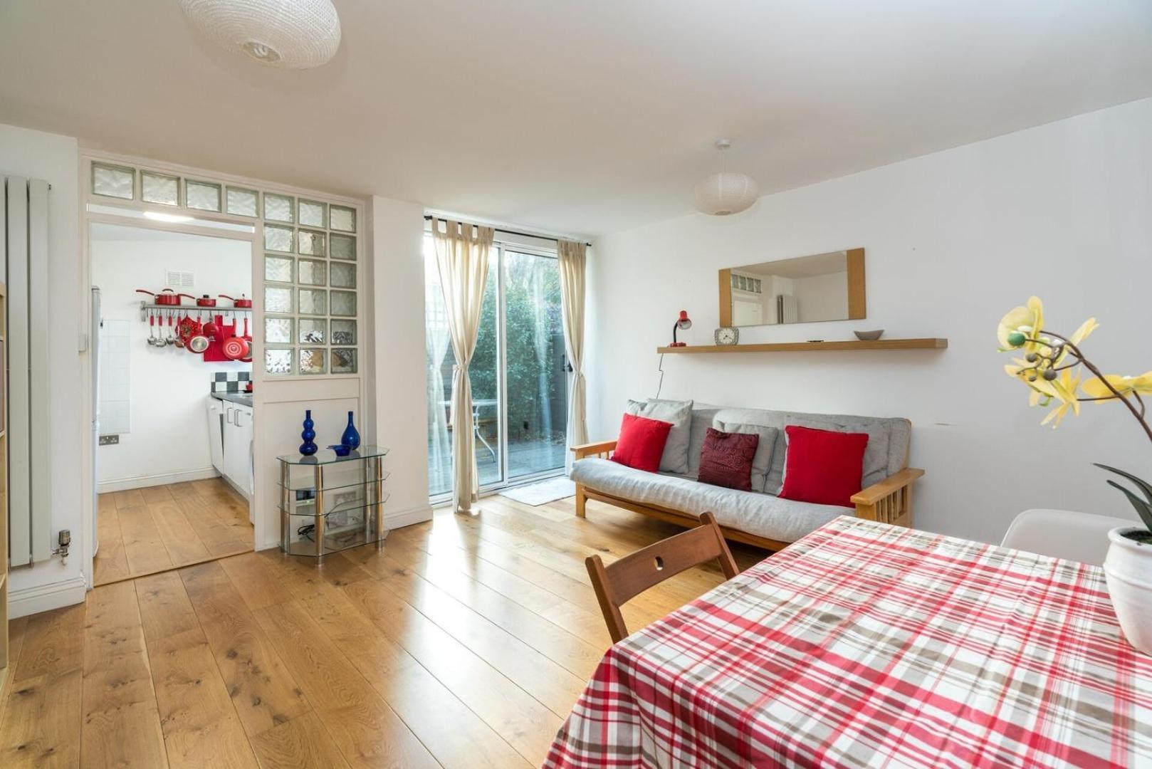 Super 1Bd Garden Flat Islington London Apartment Екстериор снимка