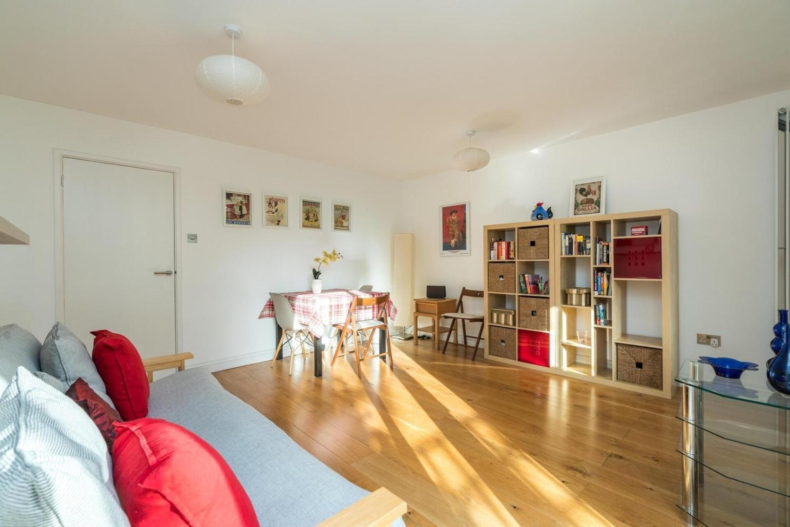 Super 1Bd Garden Flat Islington London Apartment Екстериор снимка